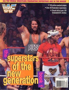 WWE Special superstars of the new generation 1995