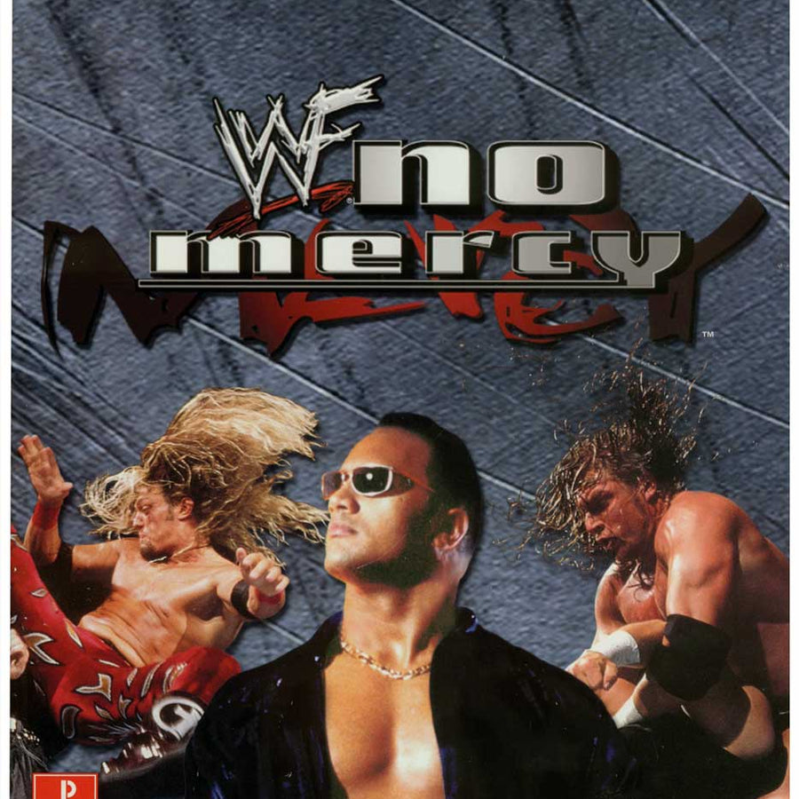 WWE Special Prima No Mercy Guide 2000 Magazine PWcatalog
