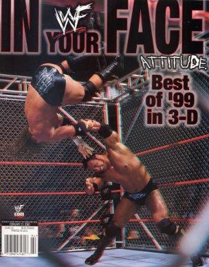 WWE Special In Your Face Best of 1999 3D 2000