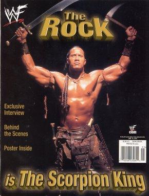 WWE Special The Rocks is Scorpion king 2002