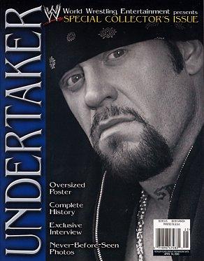 WWE Special Undertaker 2003 Magazine PWcatalog