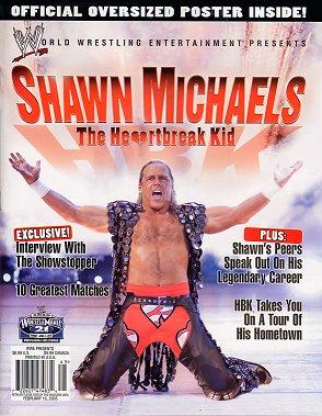 WWE Special Shawn Michaels 2004 Magazine PWcatalog