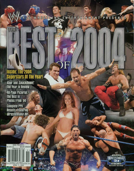 WWE Special Best of 2004