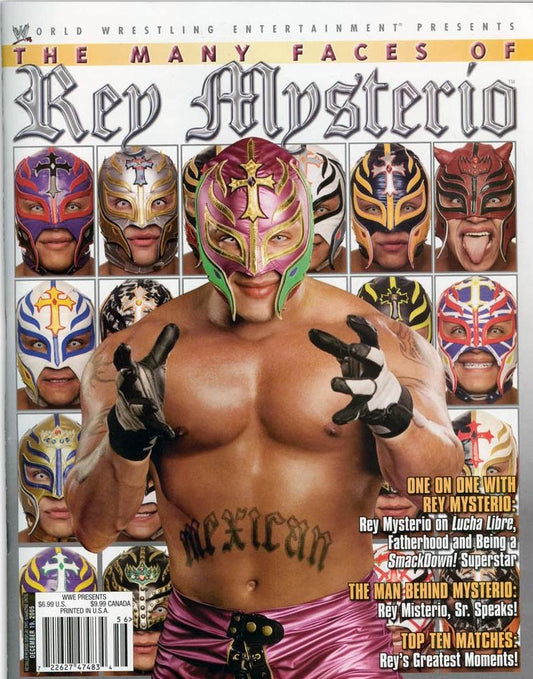 WWE Special the many faces of Rey Mysterio 2005