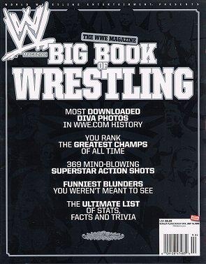 WWE Special The Big Book of Wrestling 2009 Magazine PWcatalog