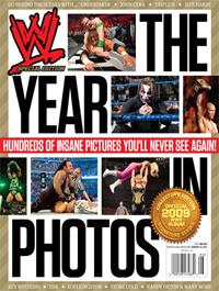 WWE Special the year in photos 2009 Magazine PWcatalog
