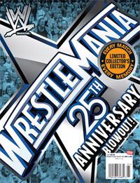WWE Special wrestlemania 25 2009 Magazine PWcatalog