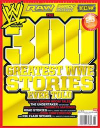 WWE Special WWE 300 stories 2010 Magazine PWcatalog