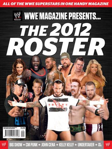WWE Special Roster Special 2012 2011 Magazine PWcatalog