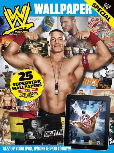 WWE Special Wallpaper Special 2011