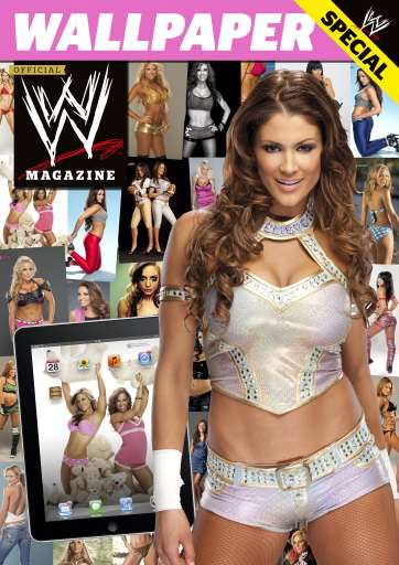 WWE Special WWE Diva Wallpaper 2012 Magazine PWcatalog