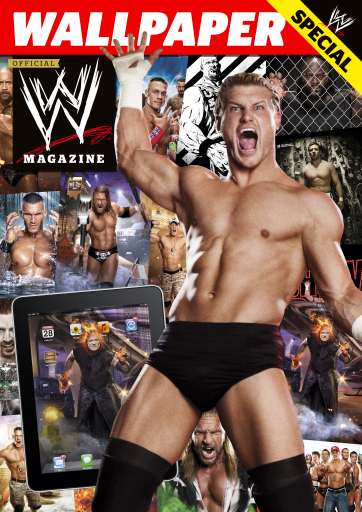 WWE Special WWE Superstar Wallpaper 2012 Magazine PWcatalog