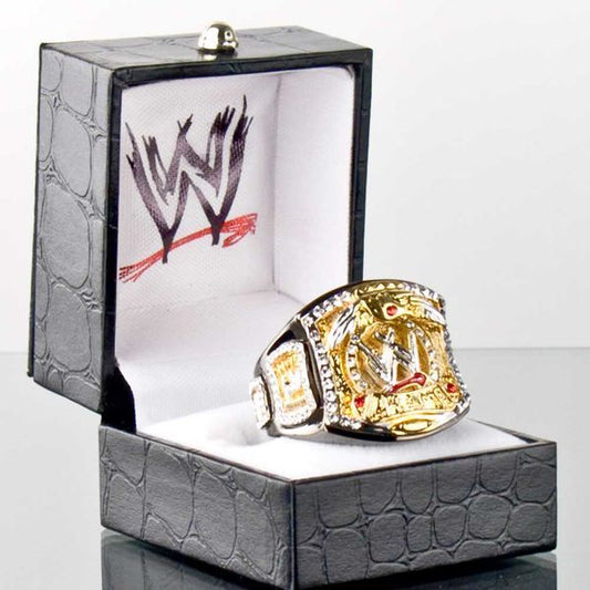 WWE Spinner Championship Finger Ring Pwcatalog
