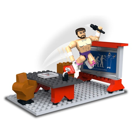 WWE StackDown Starter Set - Damien Sandow's School of Hard Knocks Pwcatalog