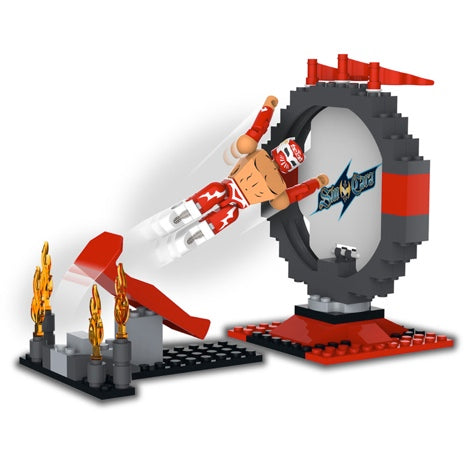 WWE StackDown Starter Set - High Flyin' Sin Cara Pwcatalog