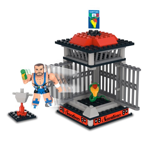 WWE StackDown Starter Set - Santino Marella's Cobra Cage Pwcatalog