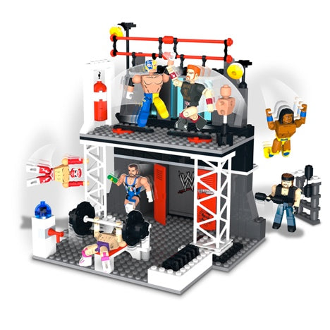 WWE StackDown Train and Rumble Playset w Sheamus and Rey Mysterio Pwcatalog