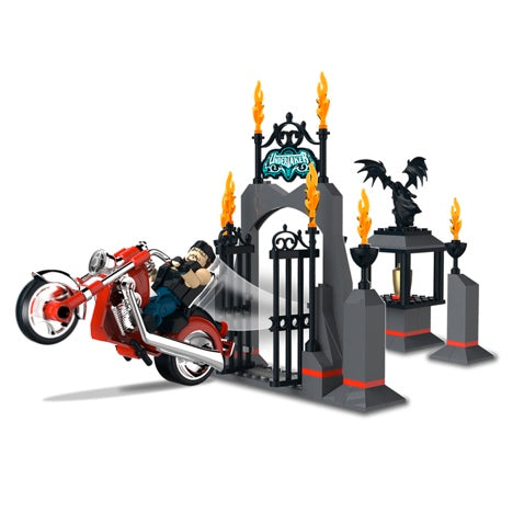 WWE StackDown Vehicle with Figure - Undertaker Pwcatalog