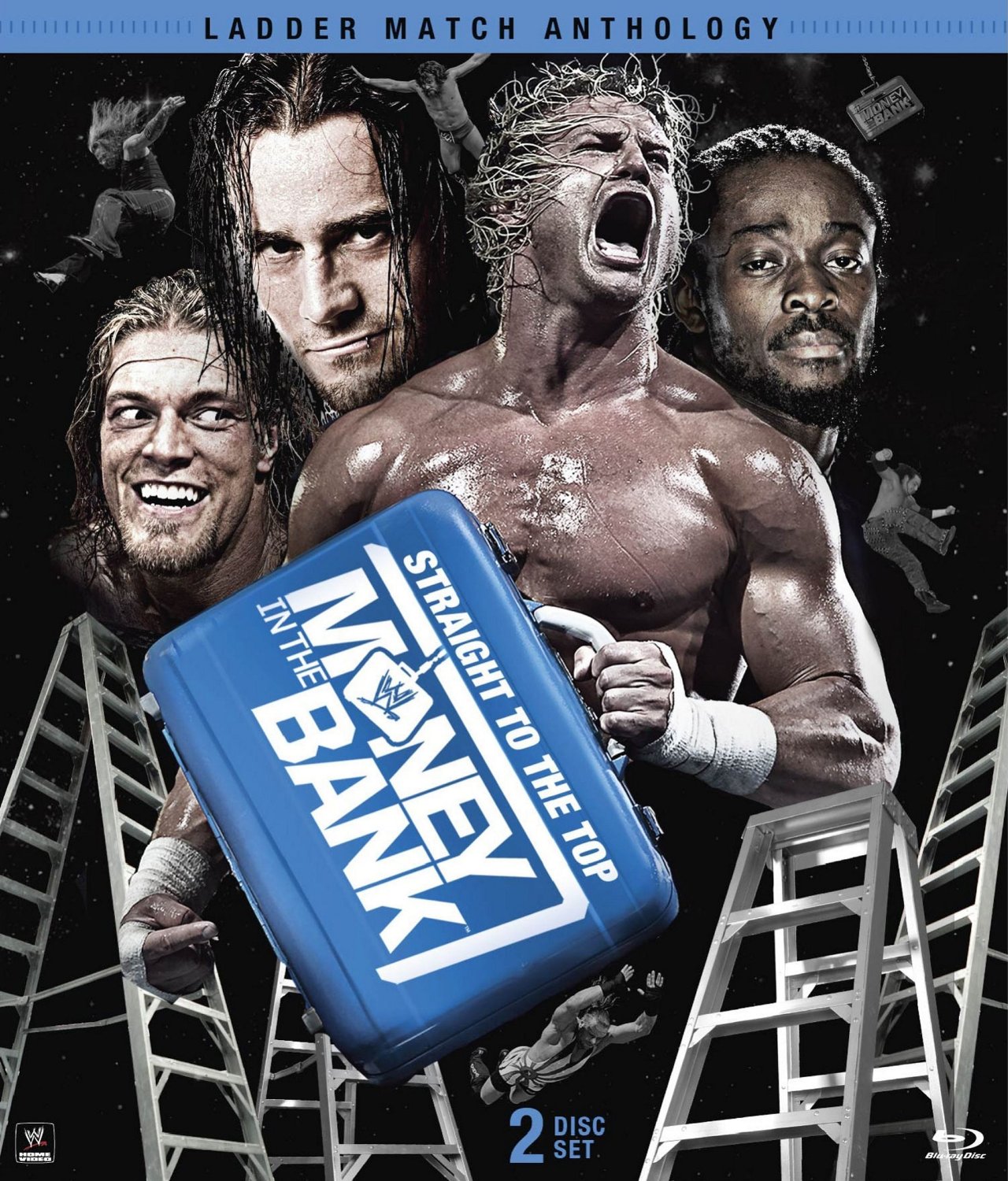 Straight to the Top The Money In The Bank Ladder Match Anthology DVDs & Videos PWcatalog