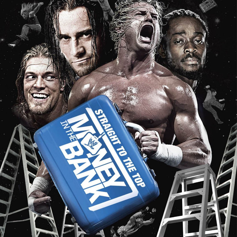 Straight to the Top The Money In The Bank Ladder Match Anthology DVDs & Videos PWcatalog