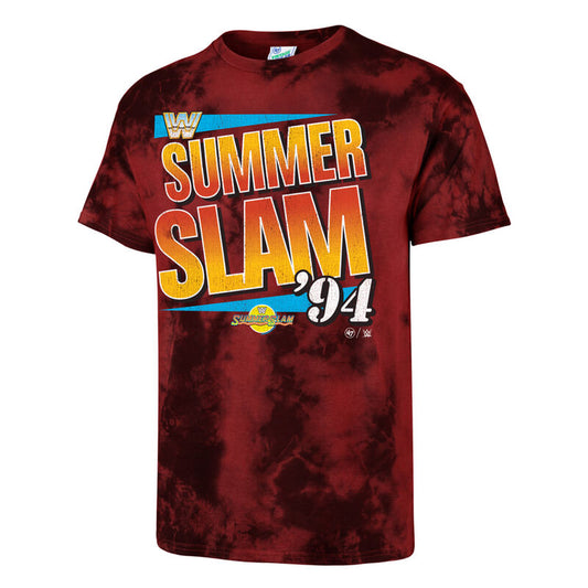 WWE SummerSlam 1994 '47 Brand Vintage Tubular T-Shirt Pwcatalog