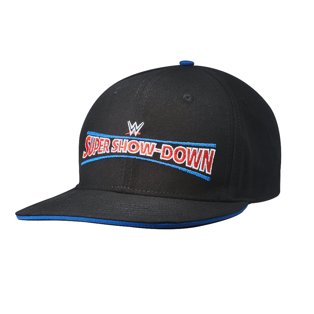 WWE Super Show-Down Snapback Hat Pwcatalog