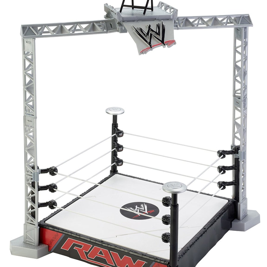 WWE Super Strikers Slam 'n Launch Arena Playset Pwcatalog