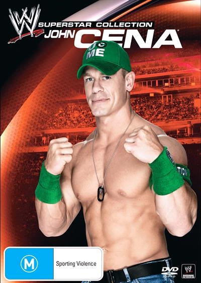 WWE Superstar Collection John Cena DVDs & Videos PWcatalog