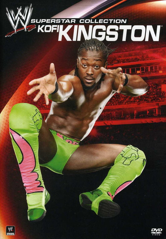 WWE Superstar Collection Kofi Kingston