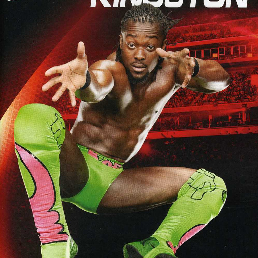 WWE Superstar Collection Kofi Kingston DVDs & Videos PWcatalog