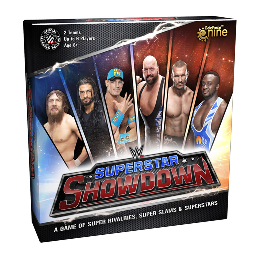 WWE Superstar Showdown Boardgame Pwcatalog