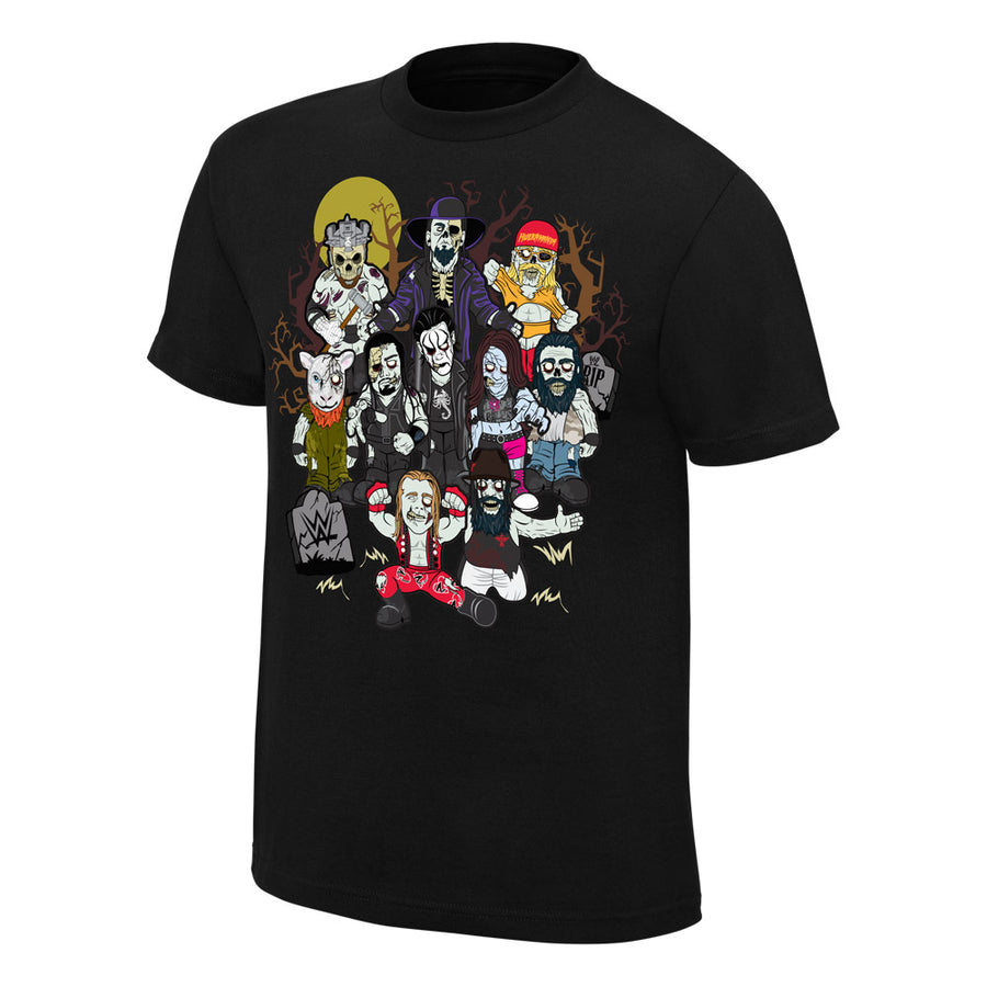 WWE Superstar Zombies T-Shirt Pwcatalog