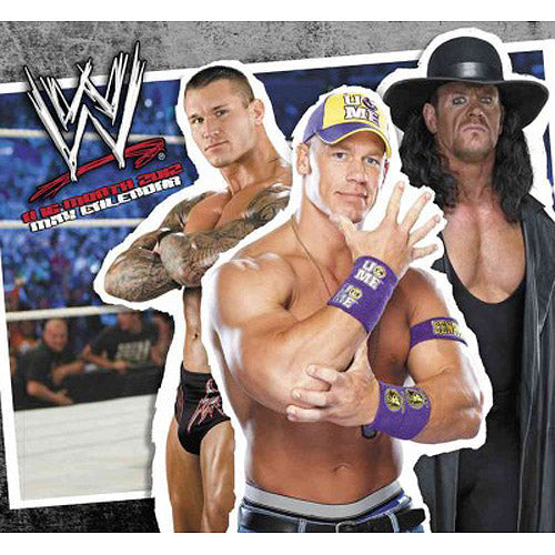 WWE Superstars 2012 Calendar