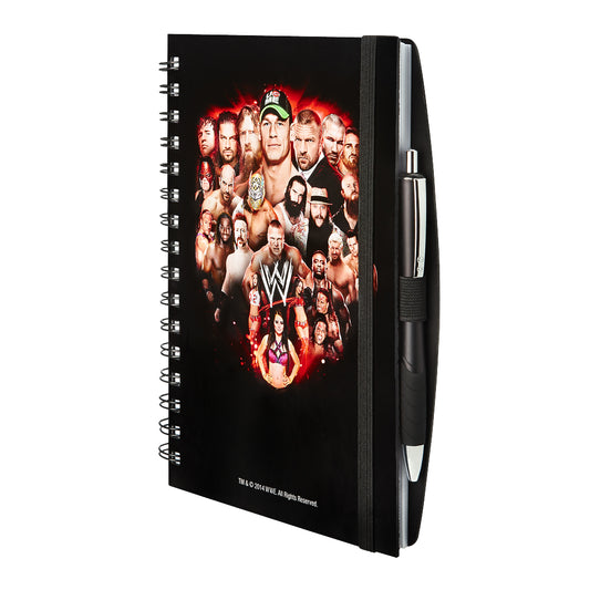 WWE Superstars Journal + Pen