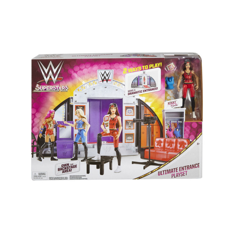 WWE Superstars Ultimate Entrance Playset Pwcatalog