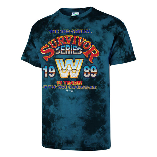 WWE Survivor Series 1989 '47 Brand Vintage Tubular T-Shirt Pwcatalog