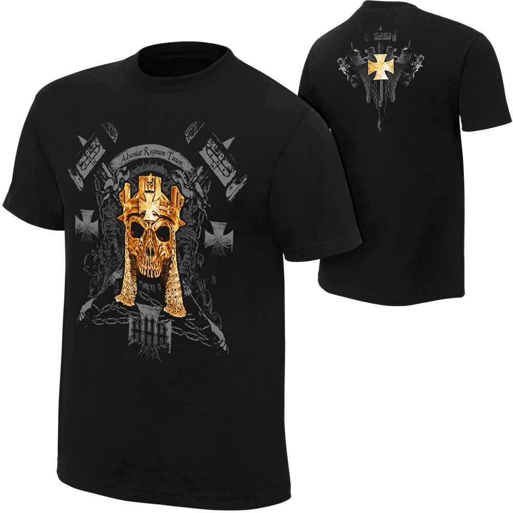 Triple H Thy Kingdom Come T-Shirt Pwcatalog