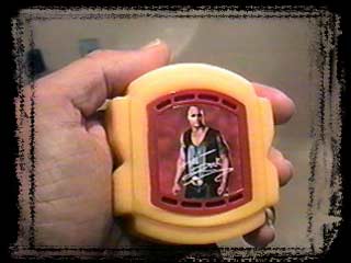 WWE Talking Soap the rock PWcatalog