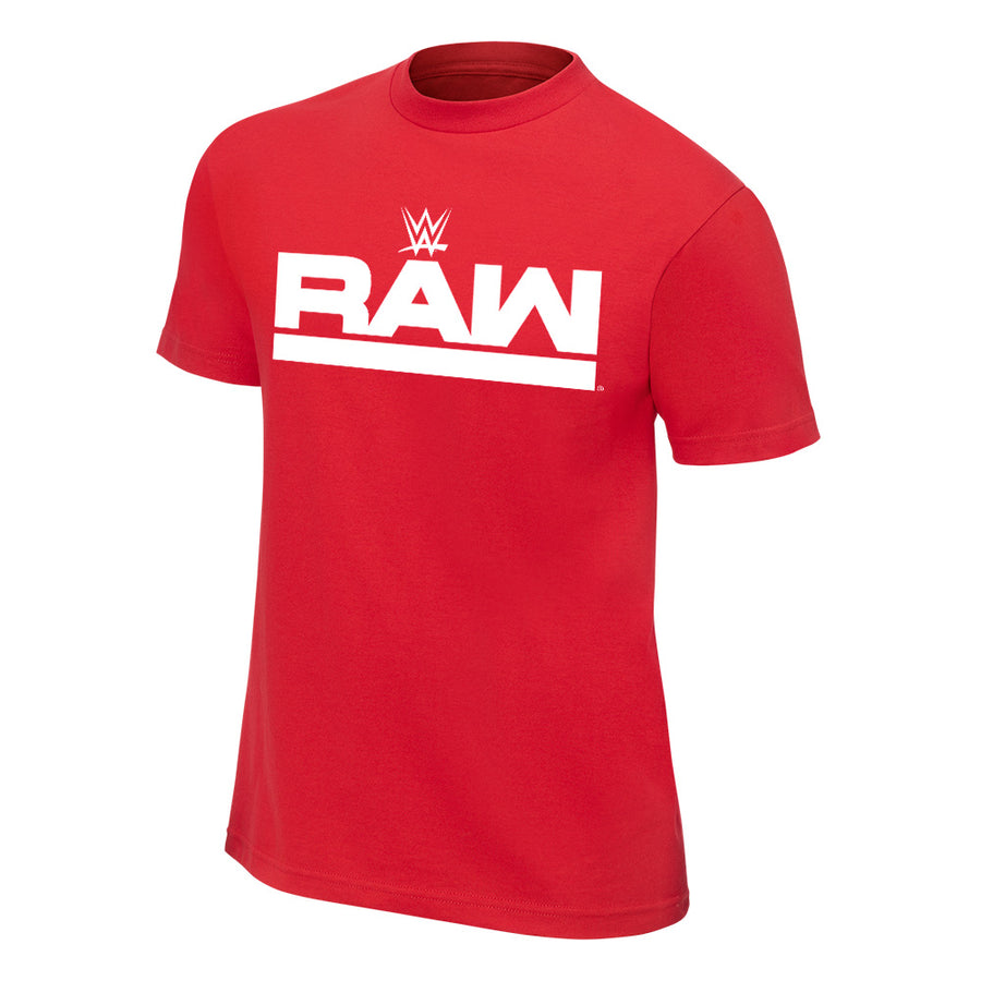 WWE Team RAW T-Shirt Pwcatalog