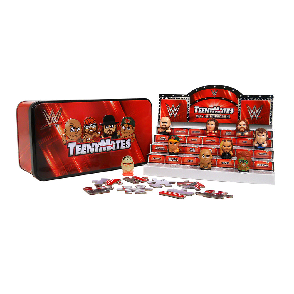 WWE TeenyMates Series 1 Collector's Tin