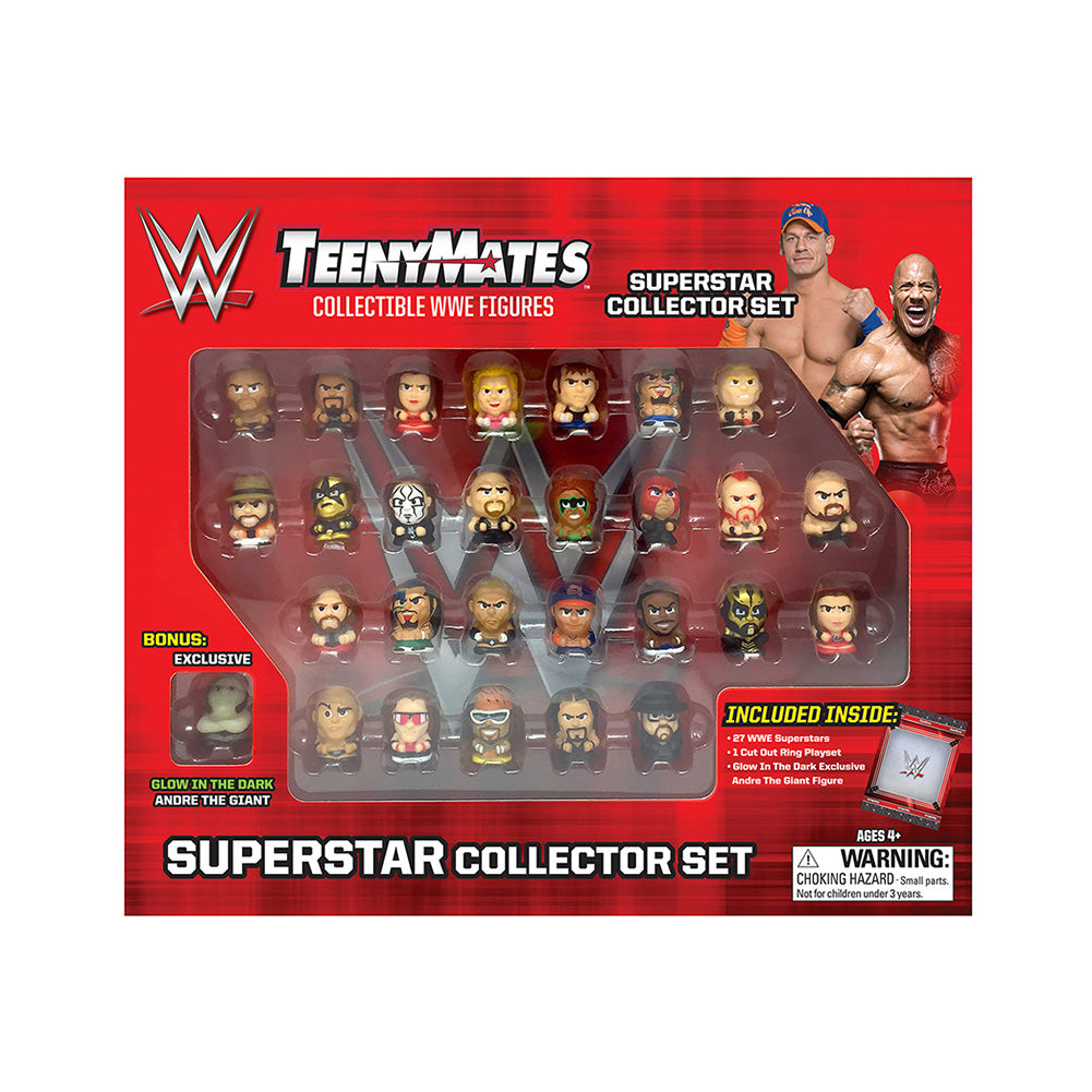 WWE TeenyMates Superstar Collector Set Pwcatalog