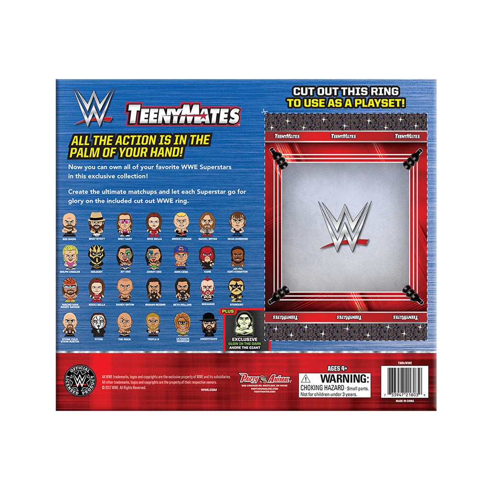 WWE TeenyMates Superstar Collector Set 2 Pwcatalog