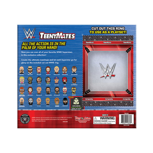 WWE TeenyMates Superstar Collector Set 2