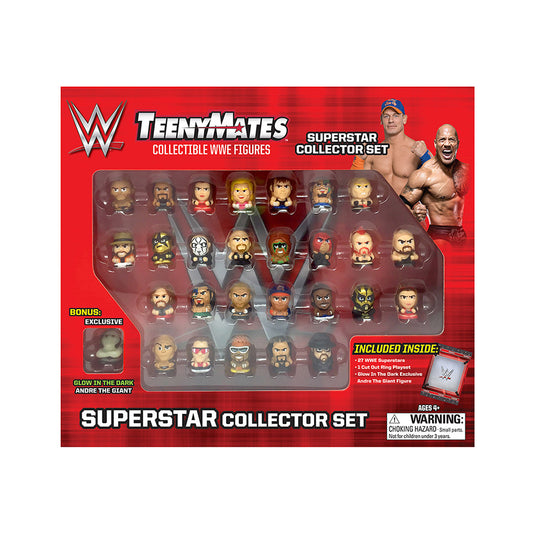 WWE TeenyMates Superstar Collector Set