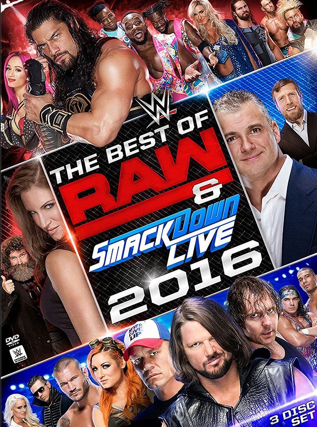 The Best of RAW & SmackDown 2016 DVDs & Videos PWcatalog