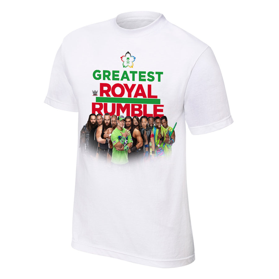 WWE The Greatest Royal Rumble T-Shirt Pwcatalog