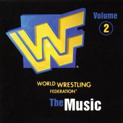 WWE The Music Vol. 2 1997 Music CDs PWcatalog