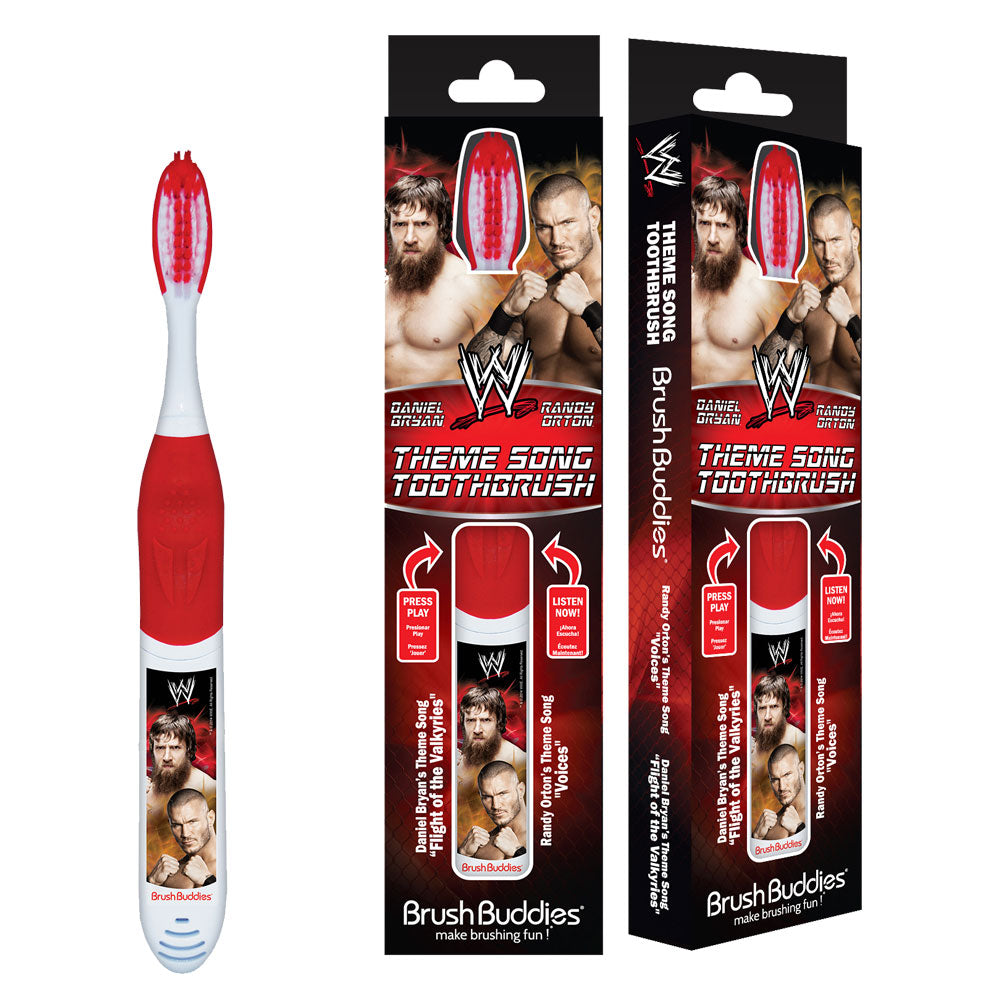 WWE Theme Song Toothbrush - Daniel Bryan & Randy Orton Pwcatalog