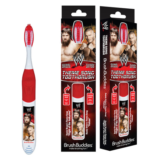 WWE Theme Song Toothbrush - Daniel Bryan & Randy Orton