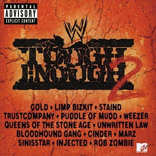 WWE Tough Enough 2 Music CDs PWcatalog